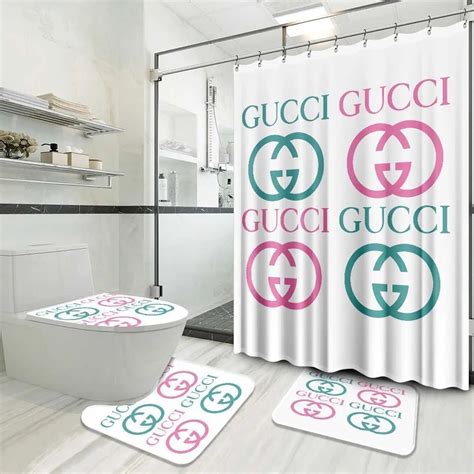 gucci curtains|gucci shower curtain for sale.